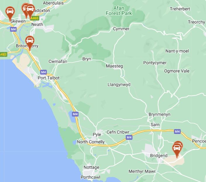 LOCALCARS4SALE STARTS TO EXPAND INTO NEATH PORT TALBOT AND BRIDGEND